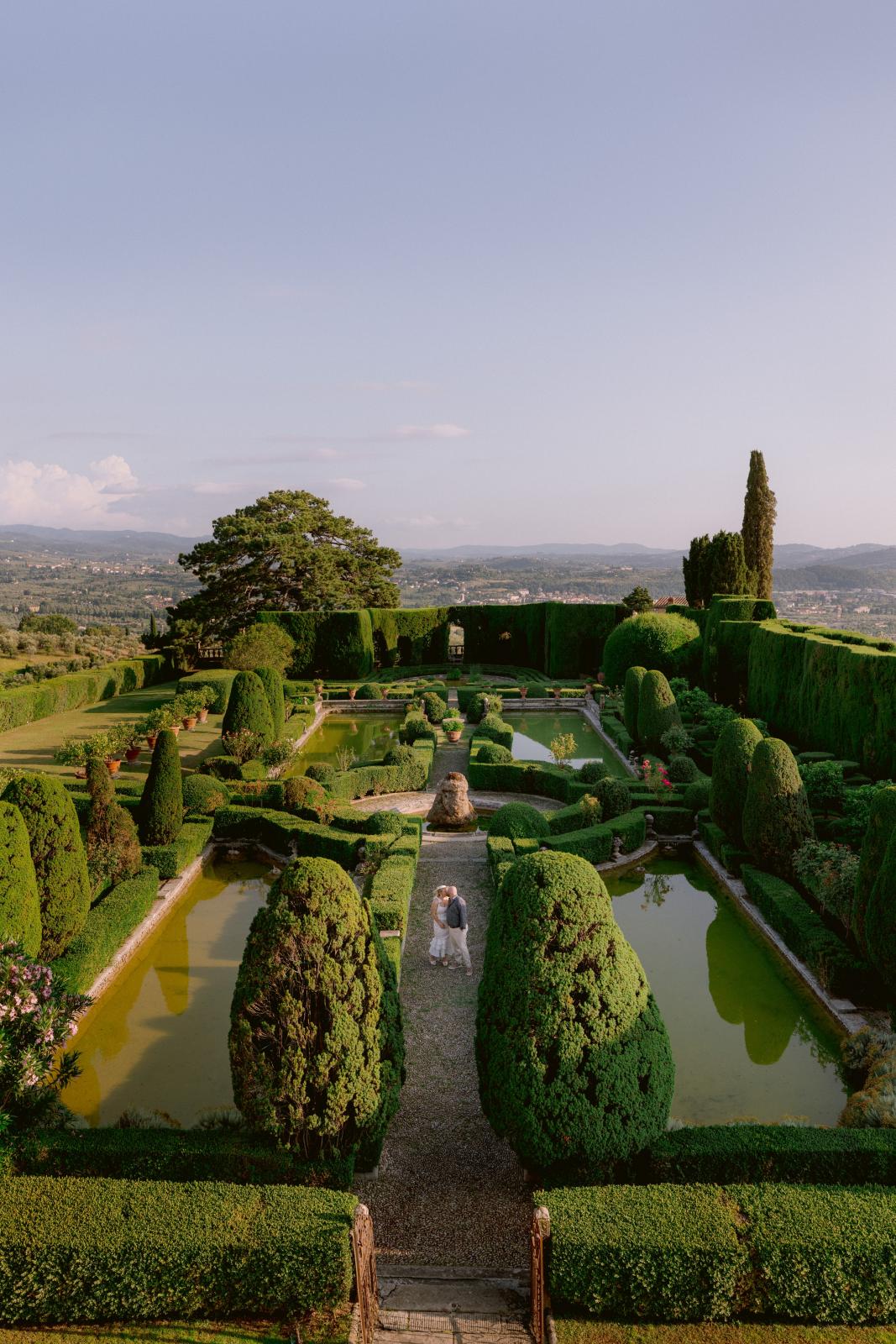 Welcome Party in stile toscano