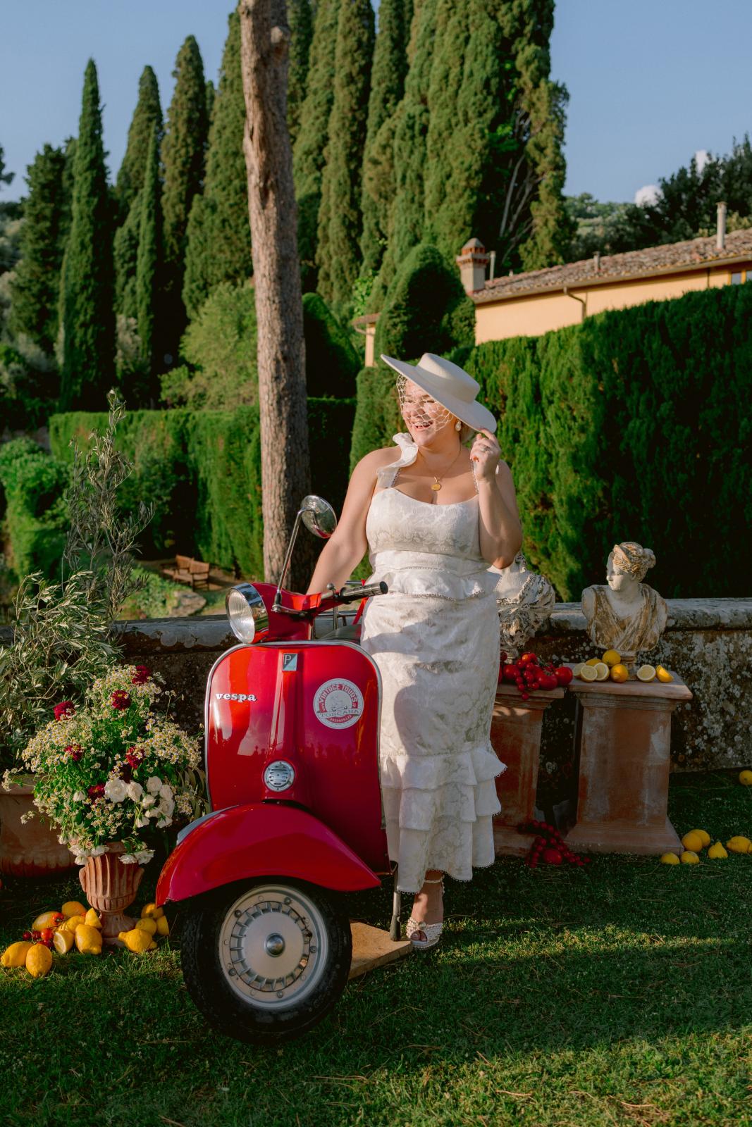 Welcome Party in stile toscano