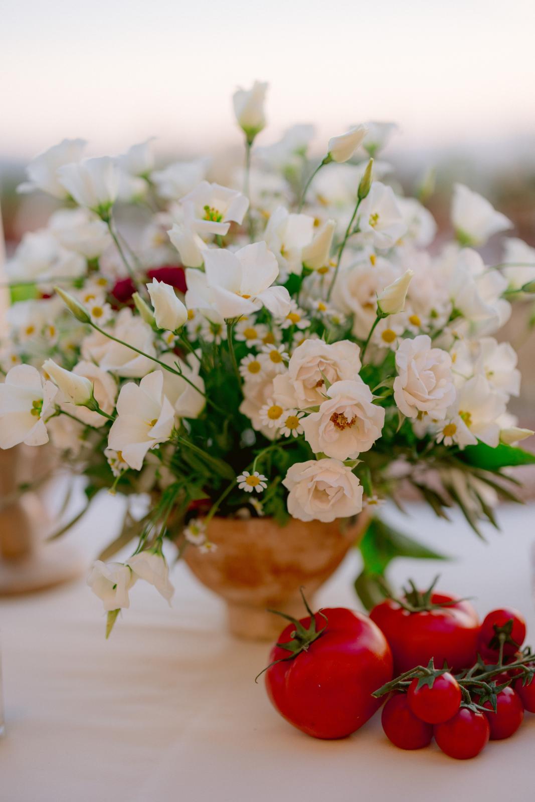 Welcome Party in stile toscano