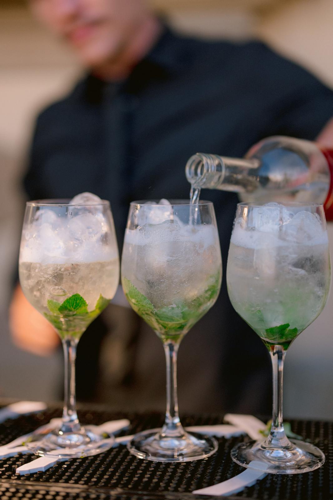 Welcome Party in stile toscano