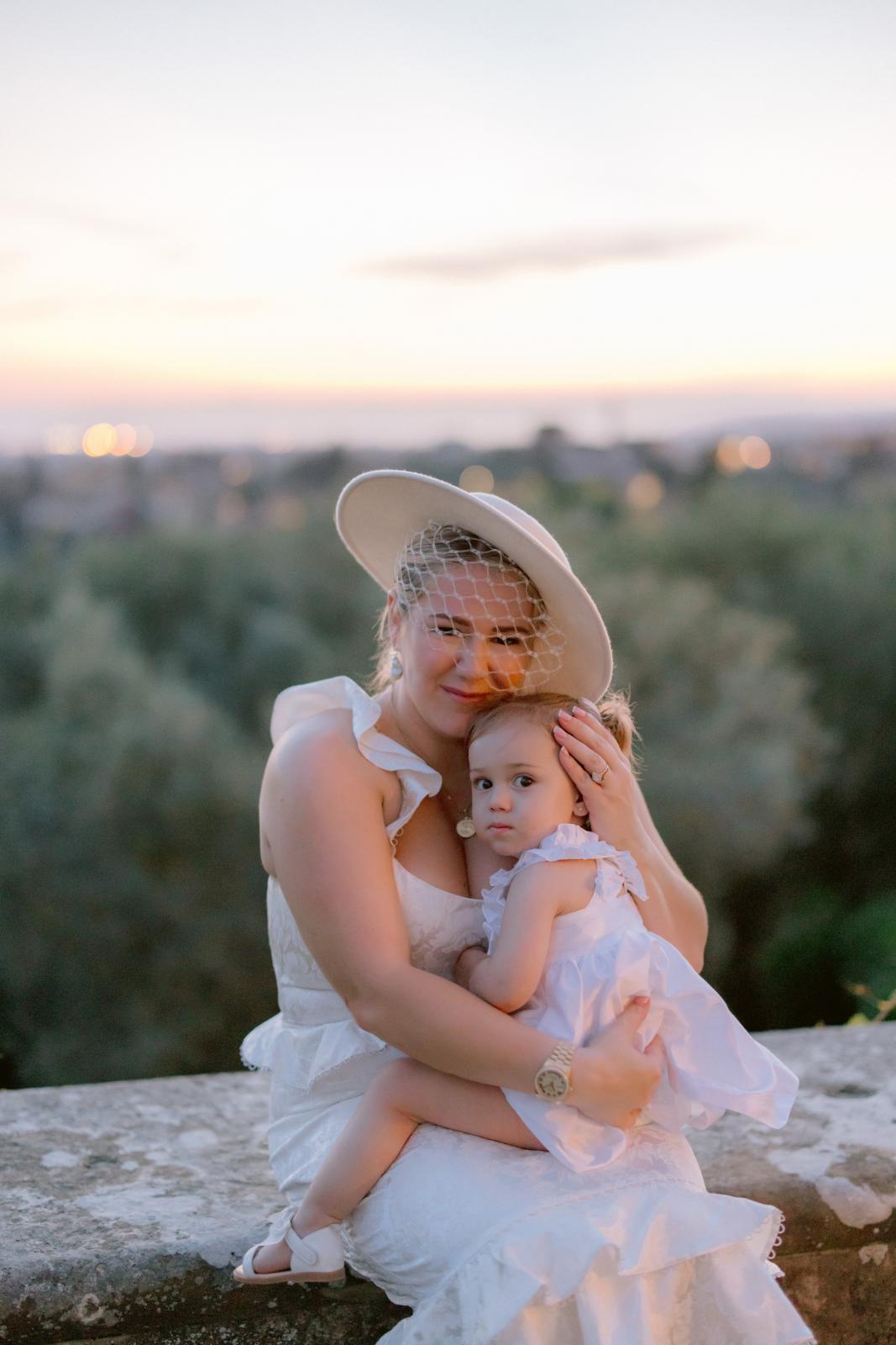 Welcome Party in stile toscano