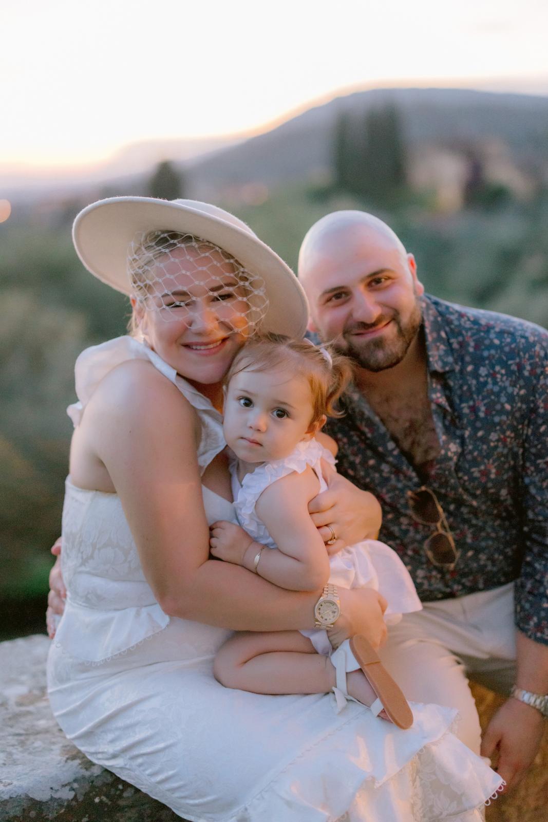 Welcome Party in stile toscano