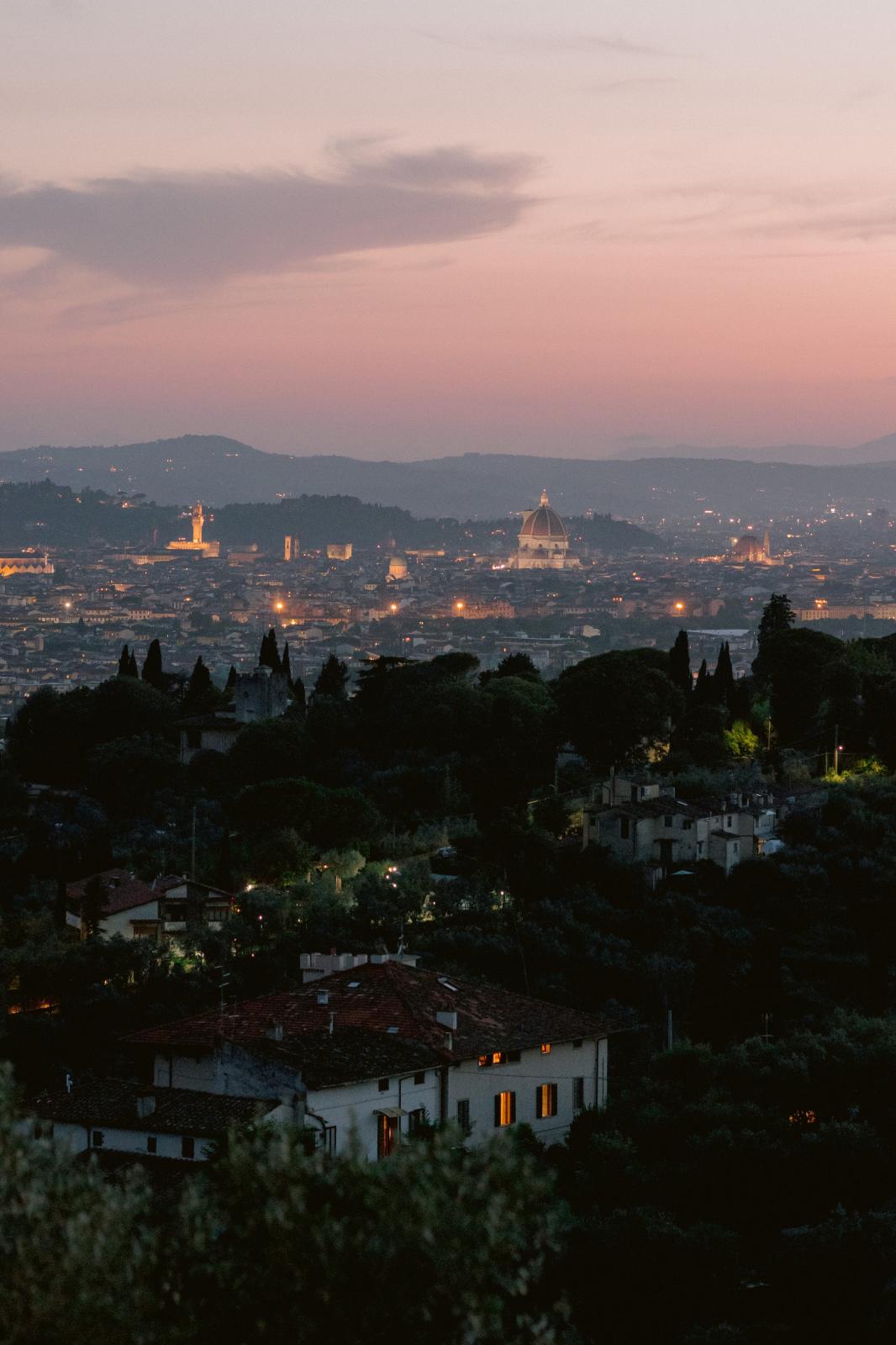 Welcome Party in stile toscano