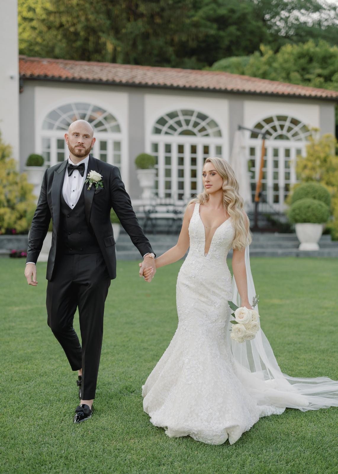 A Glamorous night at Villa Bonomi on Lake Como