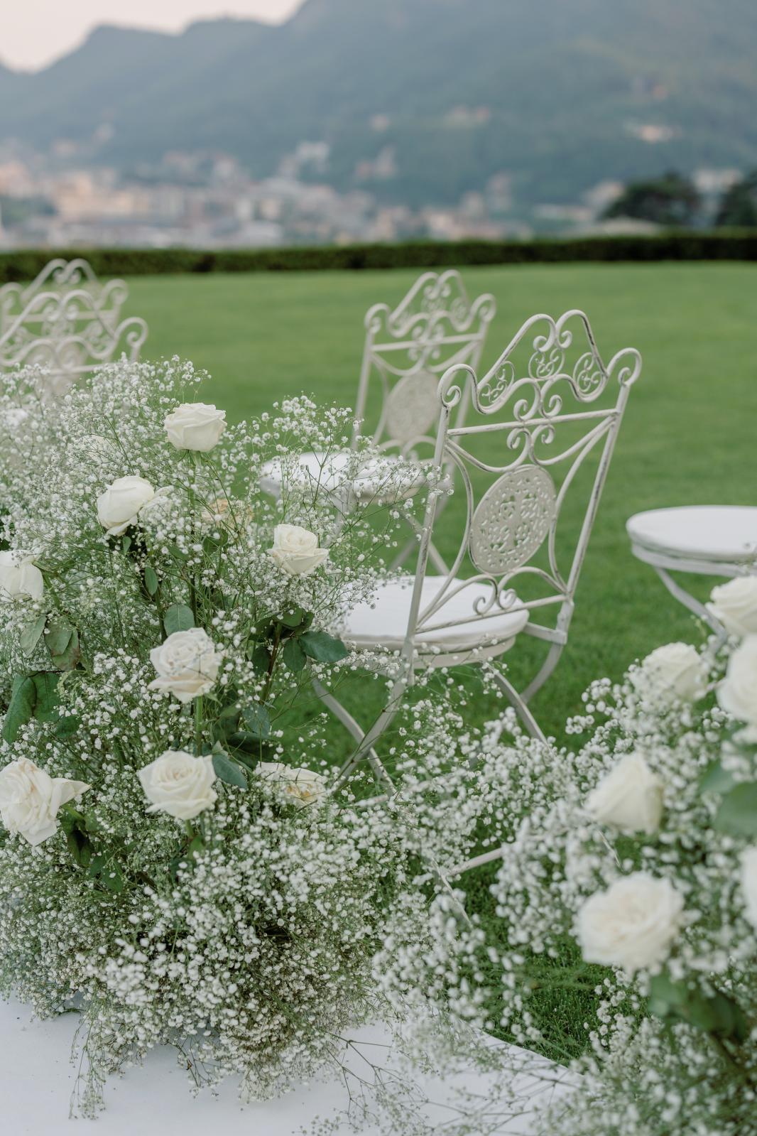 A Glamorous night at Villa Bonomi on Lake Como