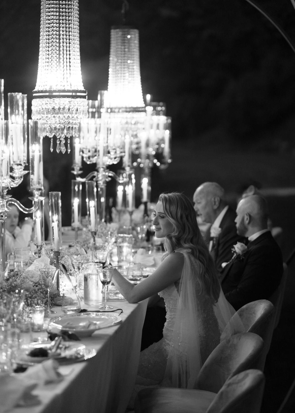 A Glamorous night at Villa Bonomi on Lake Como