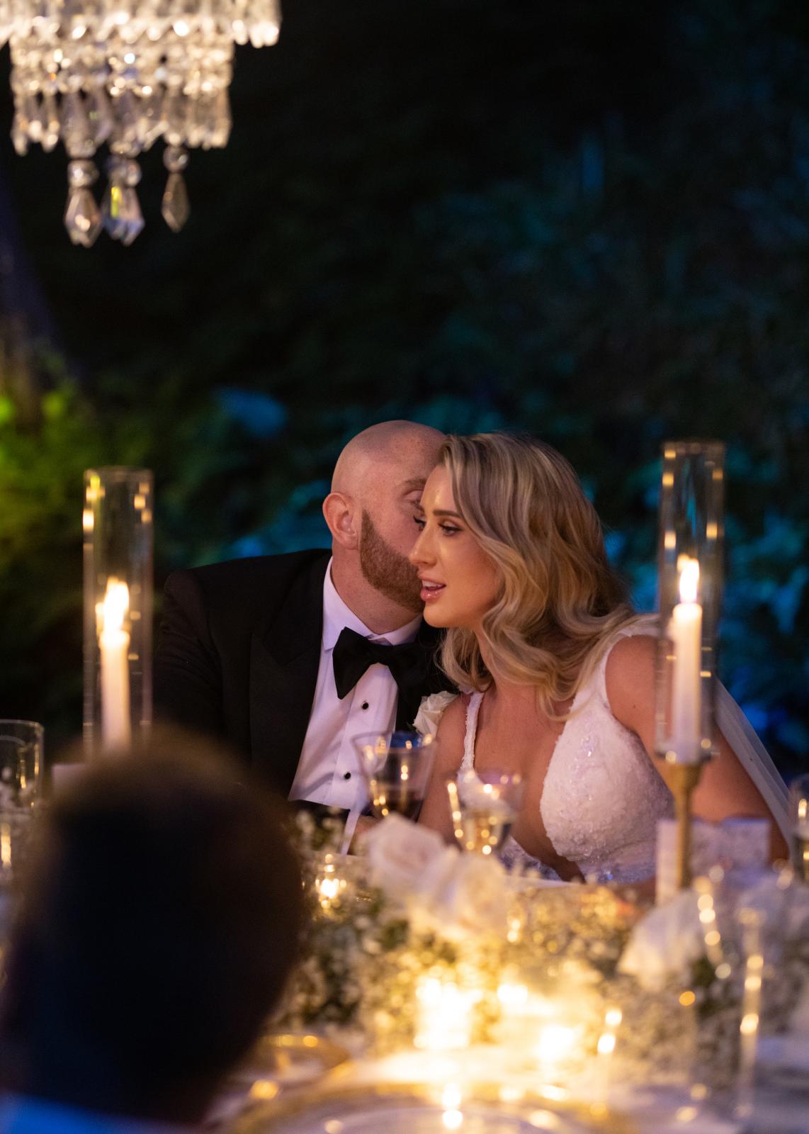 A Glamorous night at Villa Bonomi on Lake Como