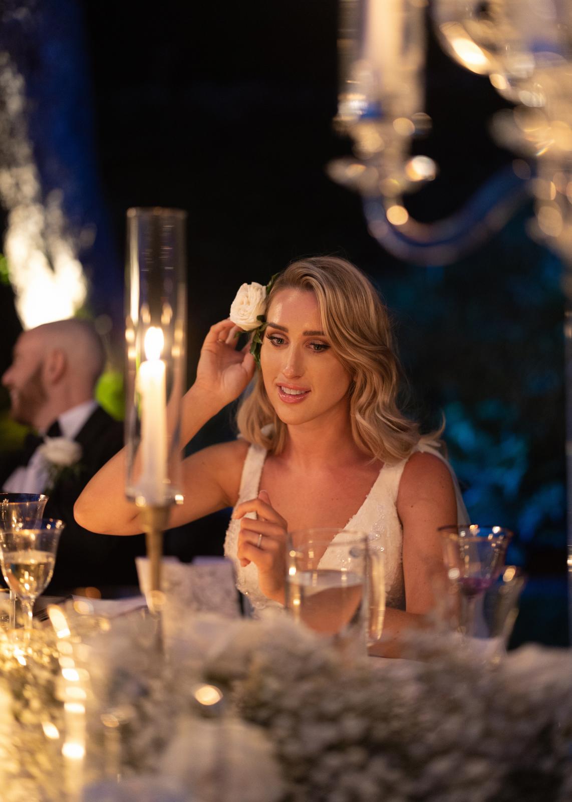 A Glamorous night at Villa Bonomi on Lake Como