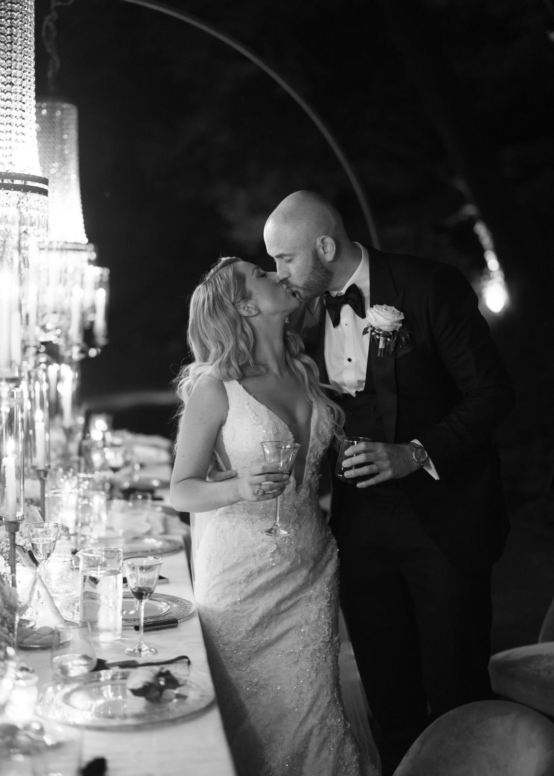 A Glamorous night at Villa Bonomi on Lake Como