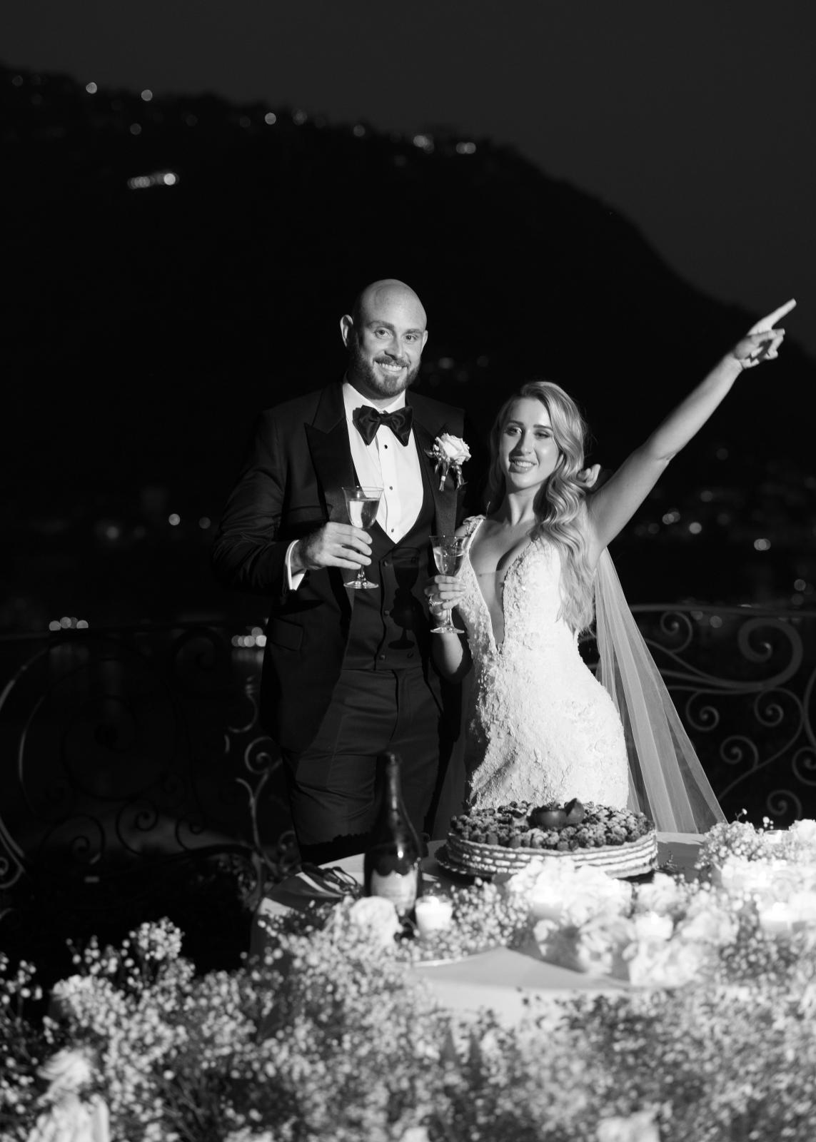 A Glamorous night at Villa Bonomi on Lake Como