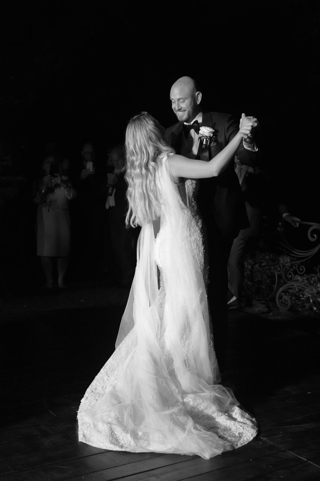 A Glamorous night at Villa Bonomi on Lake Como