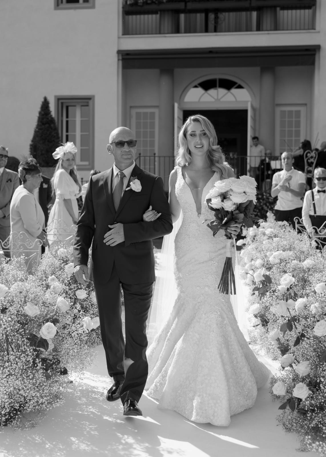 A Glamorous night at Villa Bonomi on Lake Como