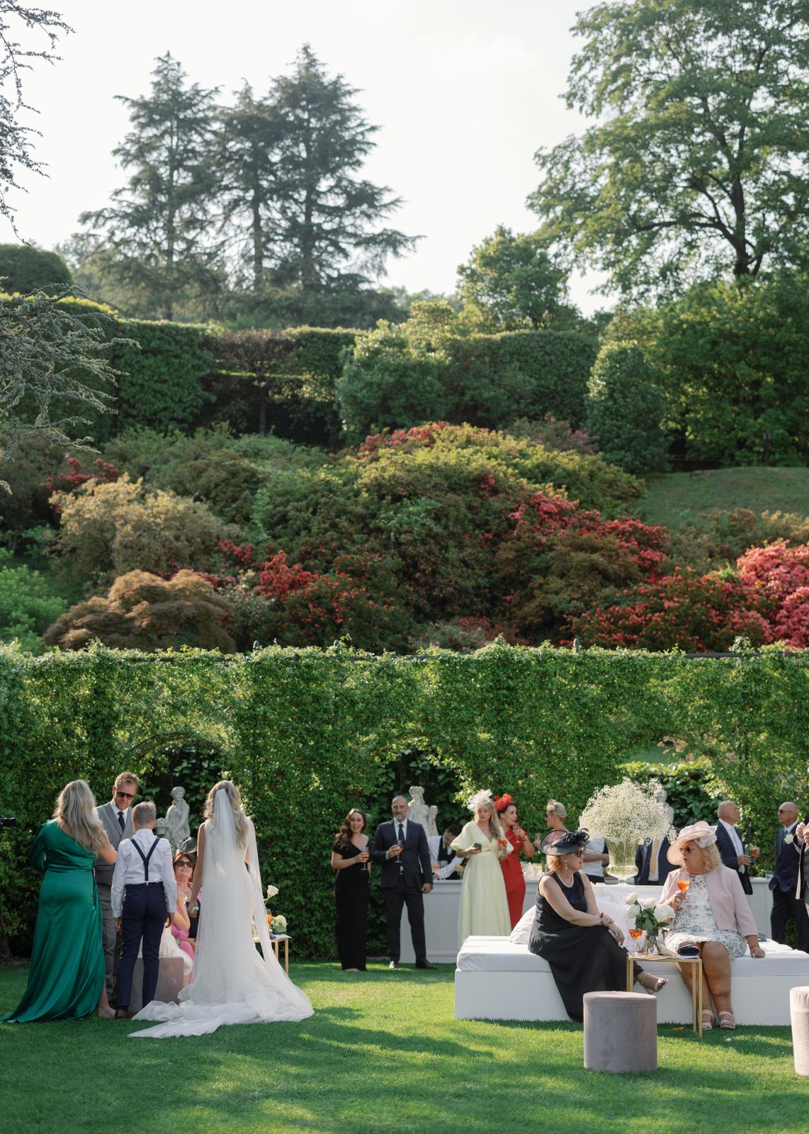 A Glamorous night at Villa Bonomi on Lake Como