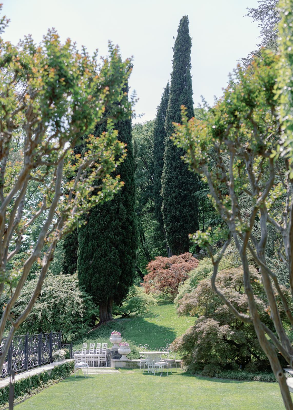 A Glamorous night at Villa Bonomi on Lake Como