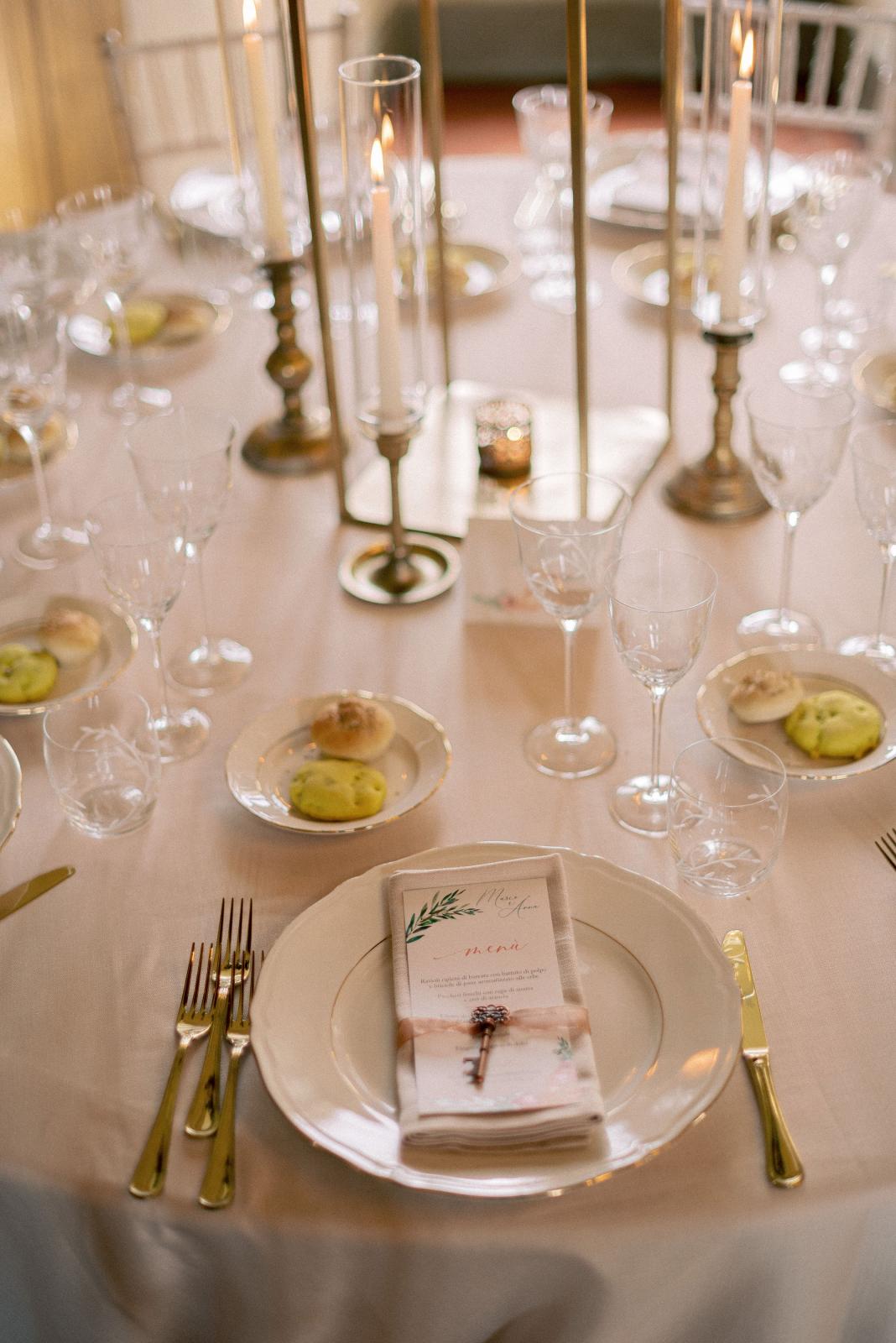 Modern Tuscan Romance