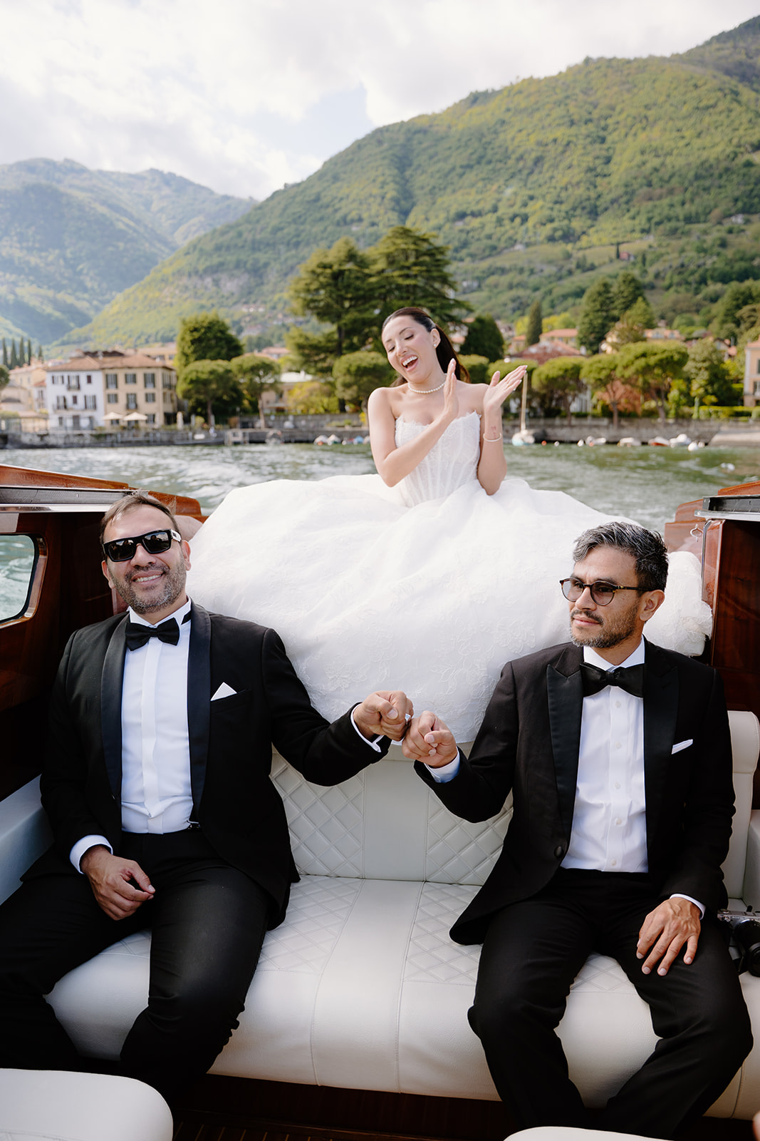 Amore a Villa del Balbianello