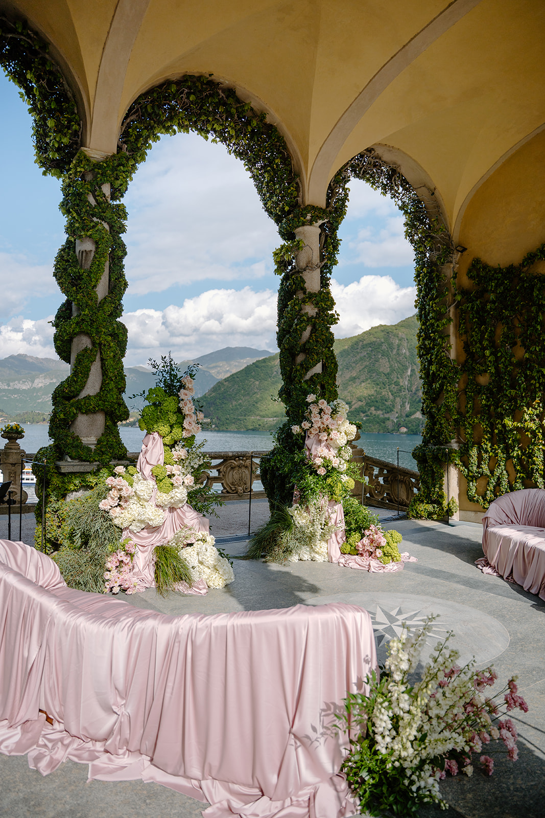 Amore a Villa del Balbianello
