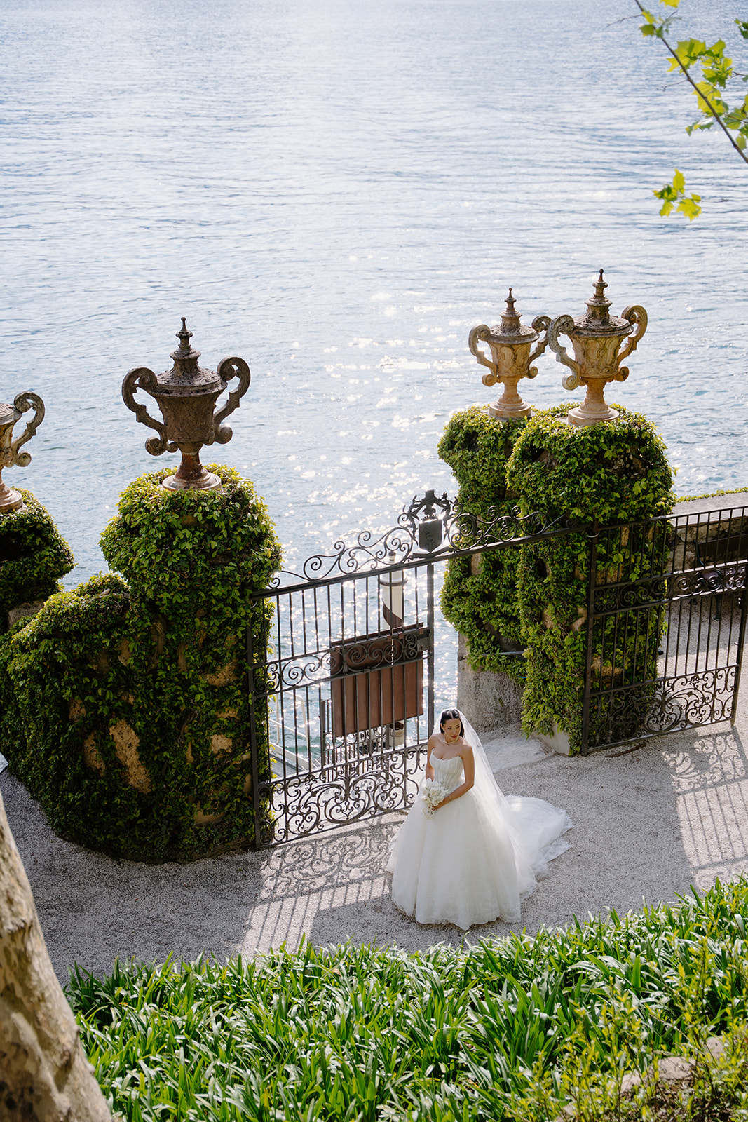 Amore a Villa del Balbianello