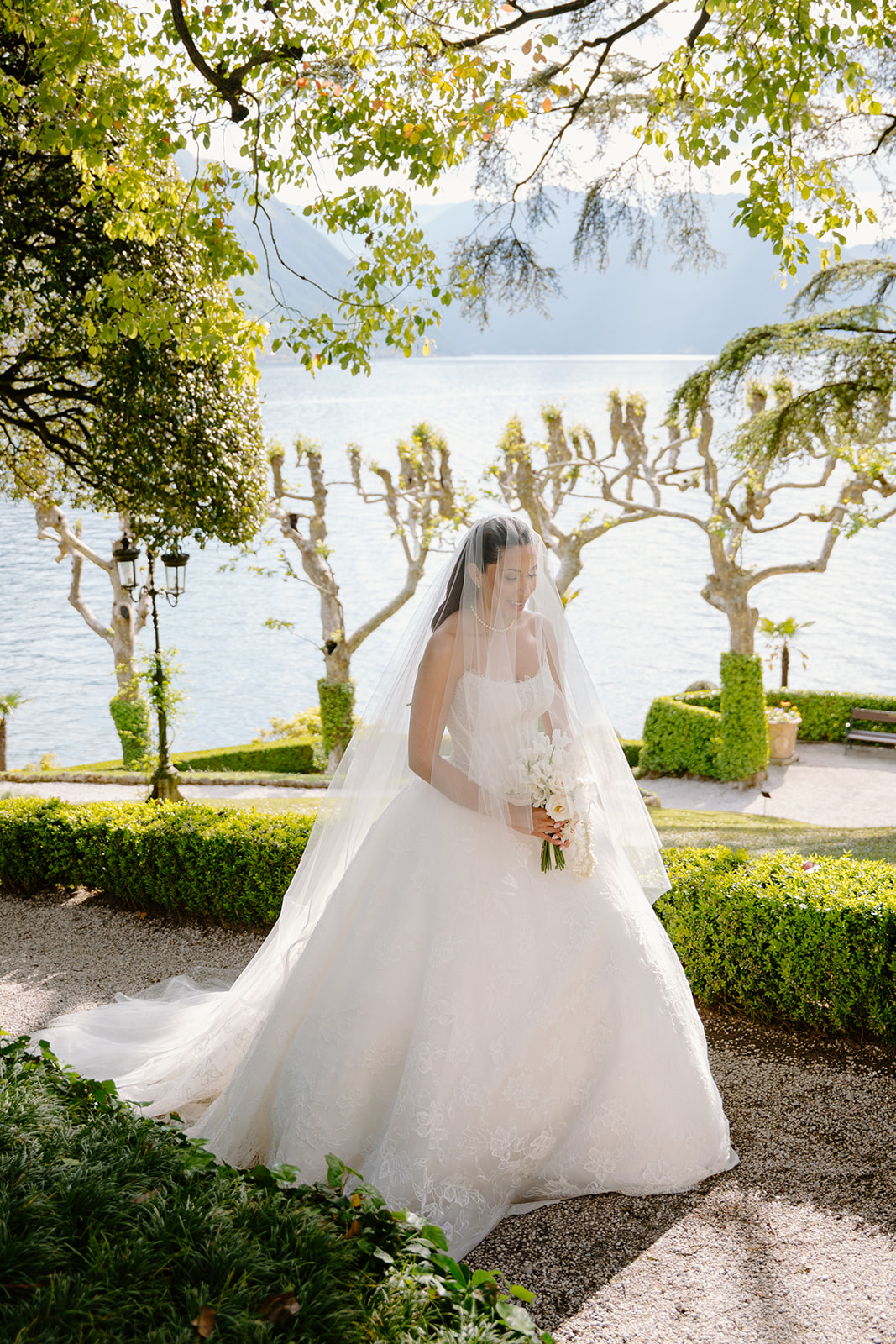 Amore a Villa del Balbianello