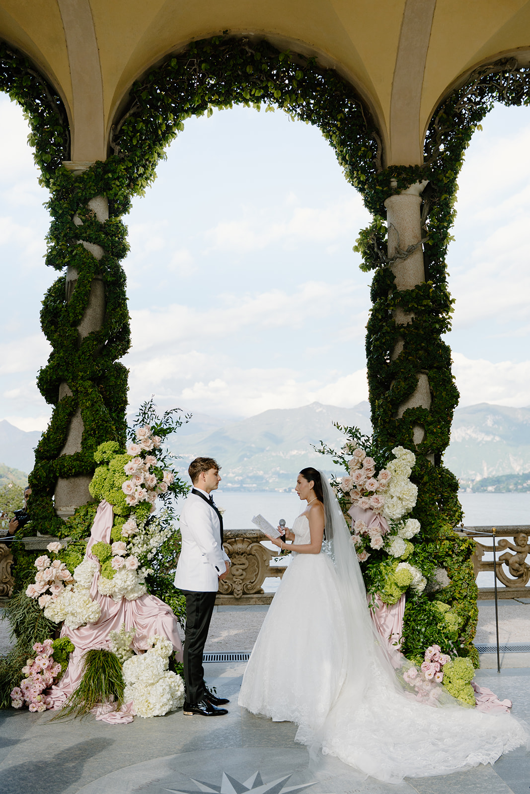 Amore a Villa del Balbianello