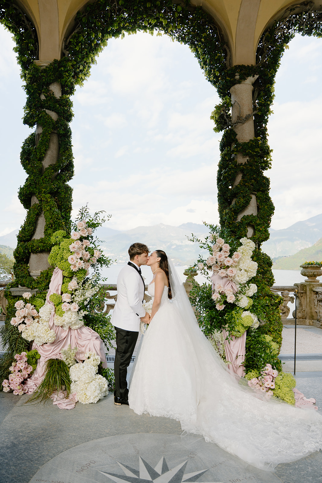 Amore a Villa del Balbianello