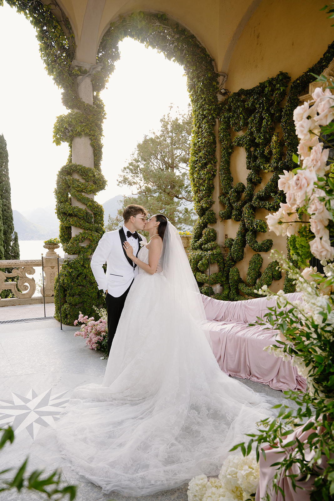 Amore a Villa del Balbianello