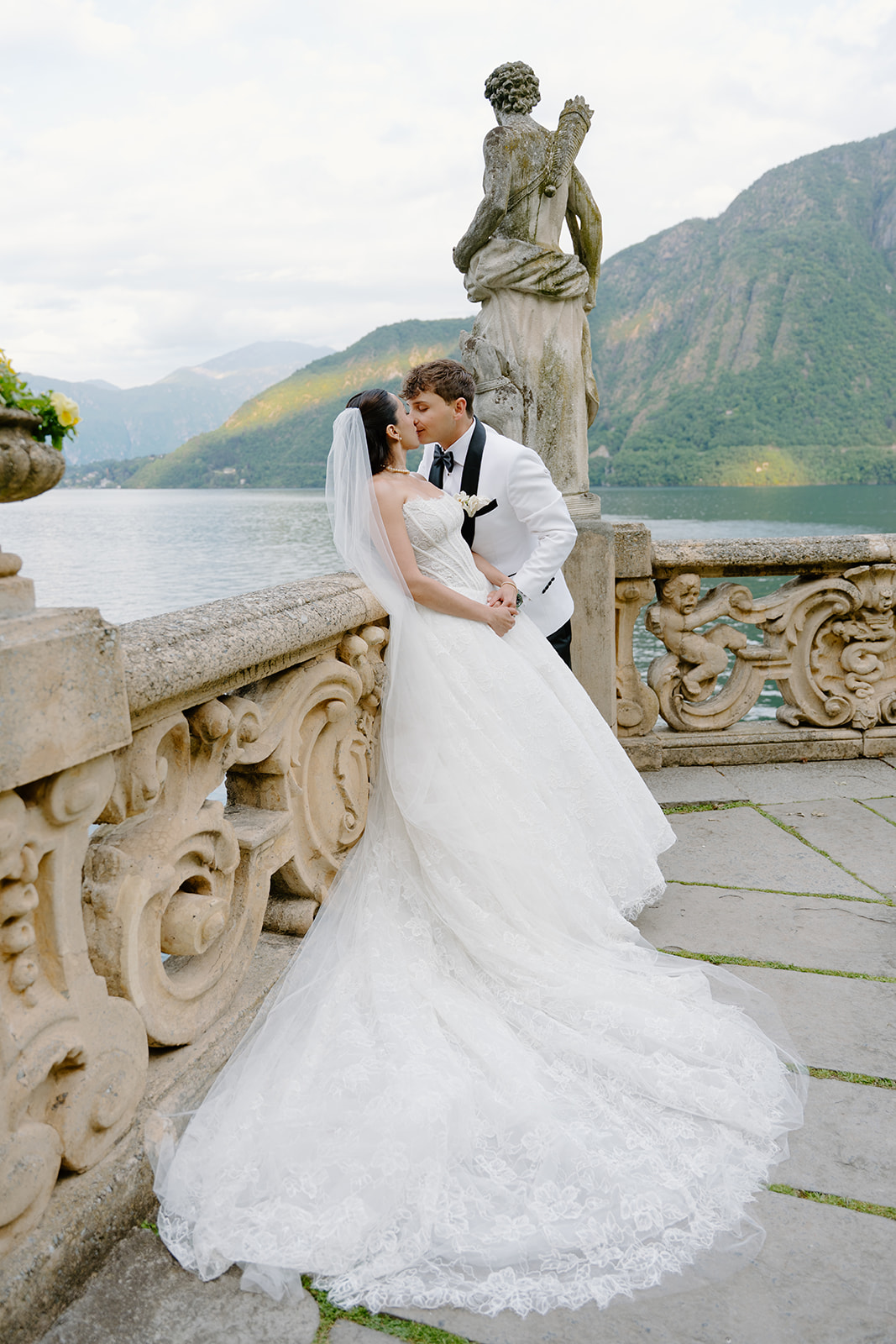 Amore a Villa del Balbianello