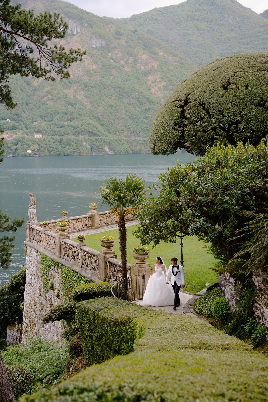 Amore a Villa del Balbianello