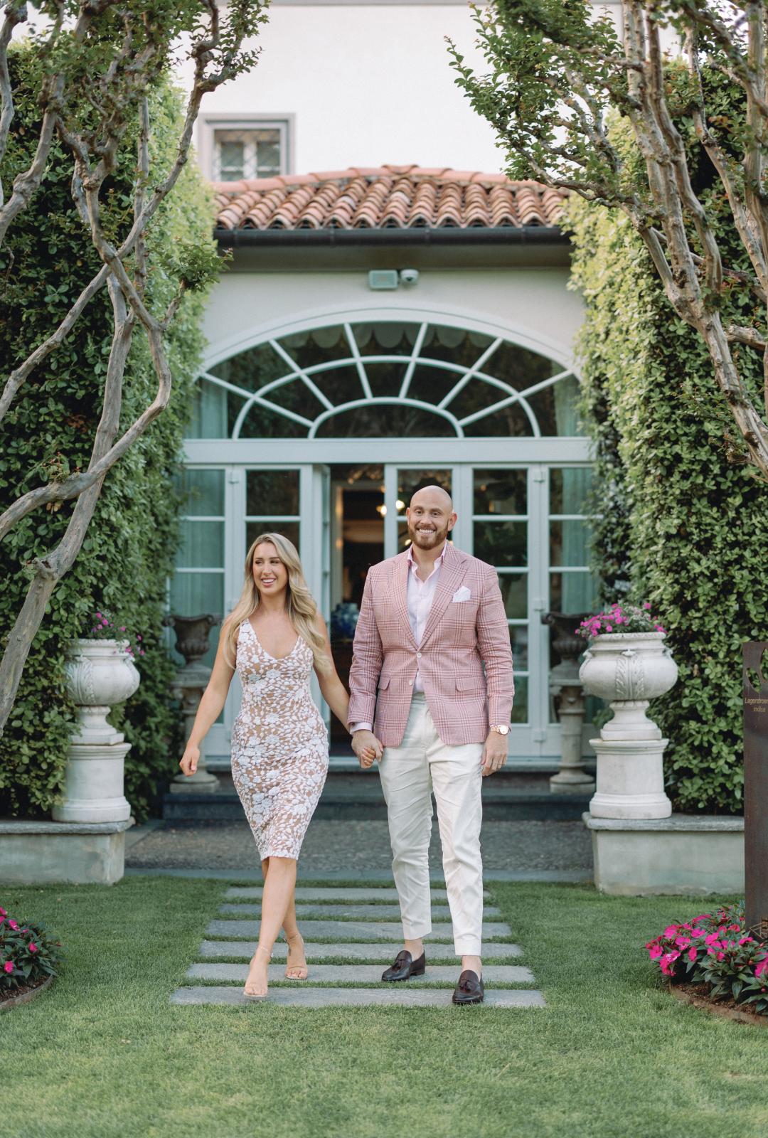 Stylish Pizza Party on Lake Como