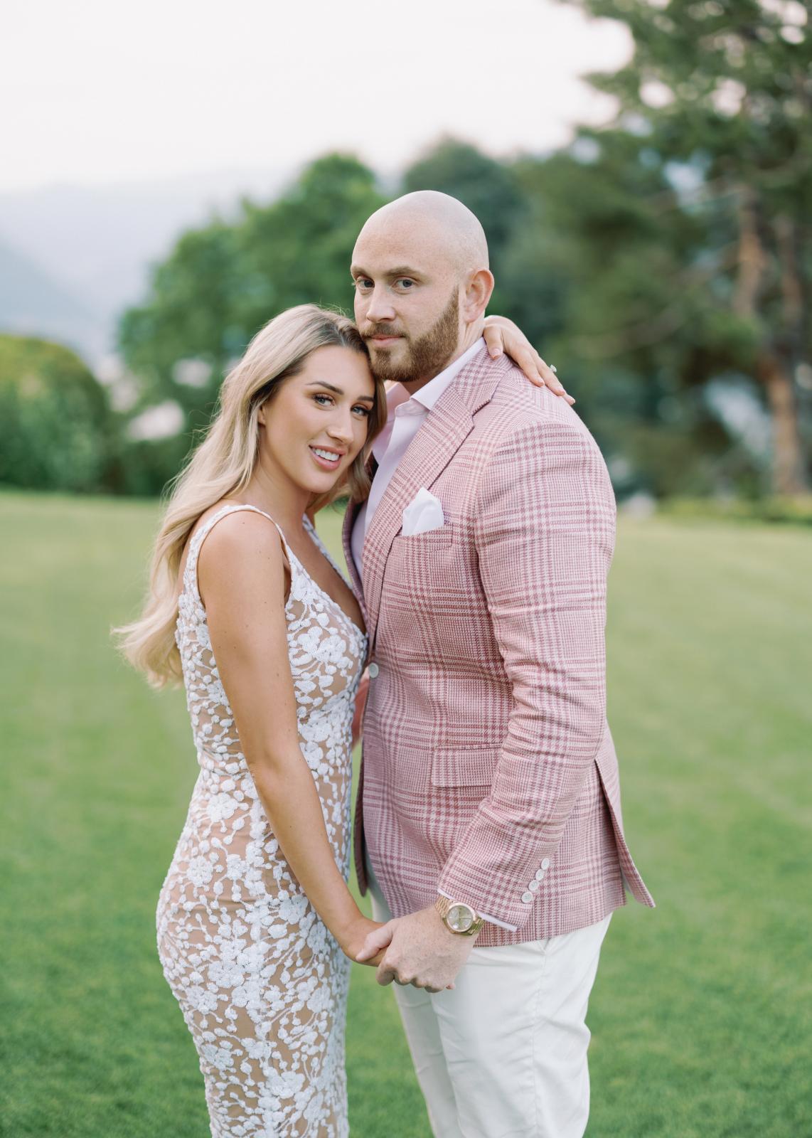 Stylish Pizza Party on Lake Como