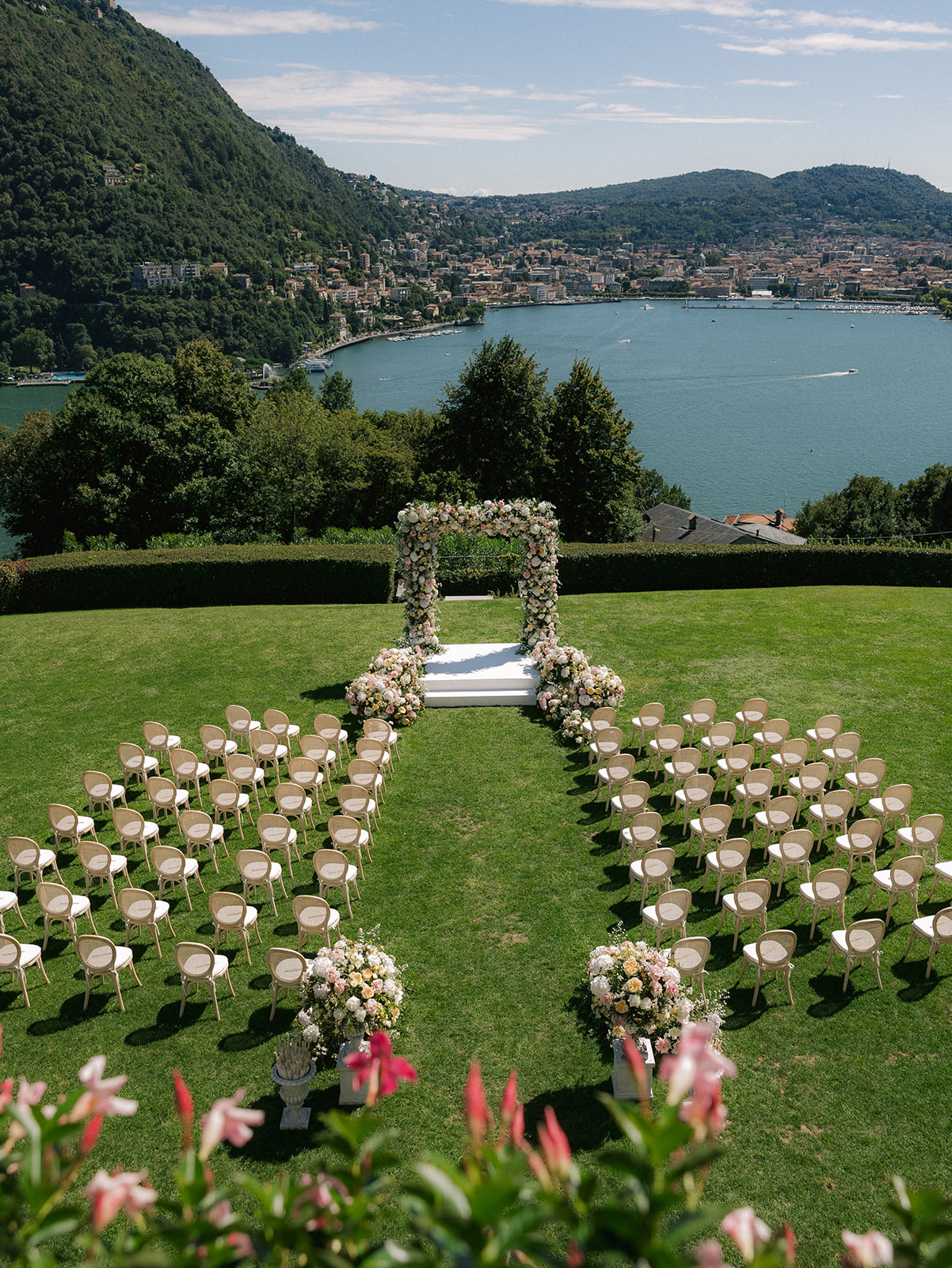 Wedding weekend a Villa Bonomi