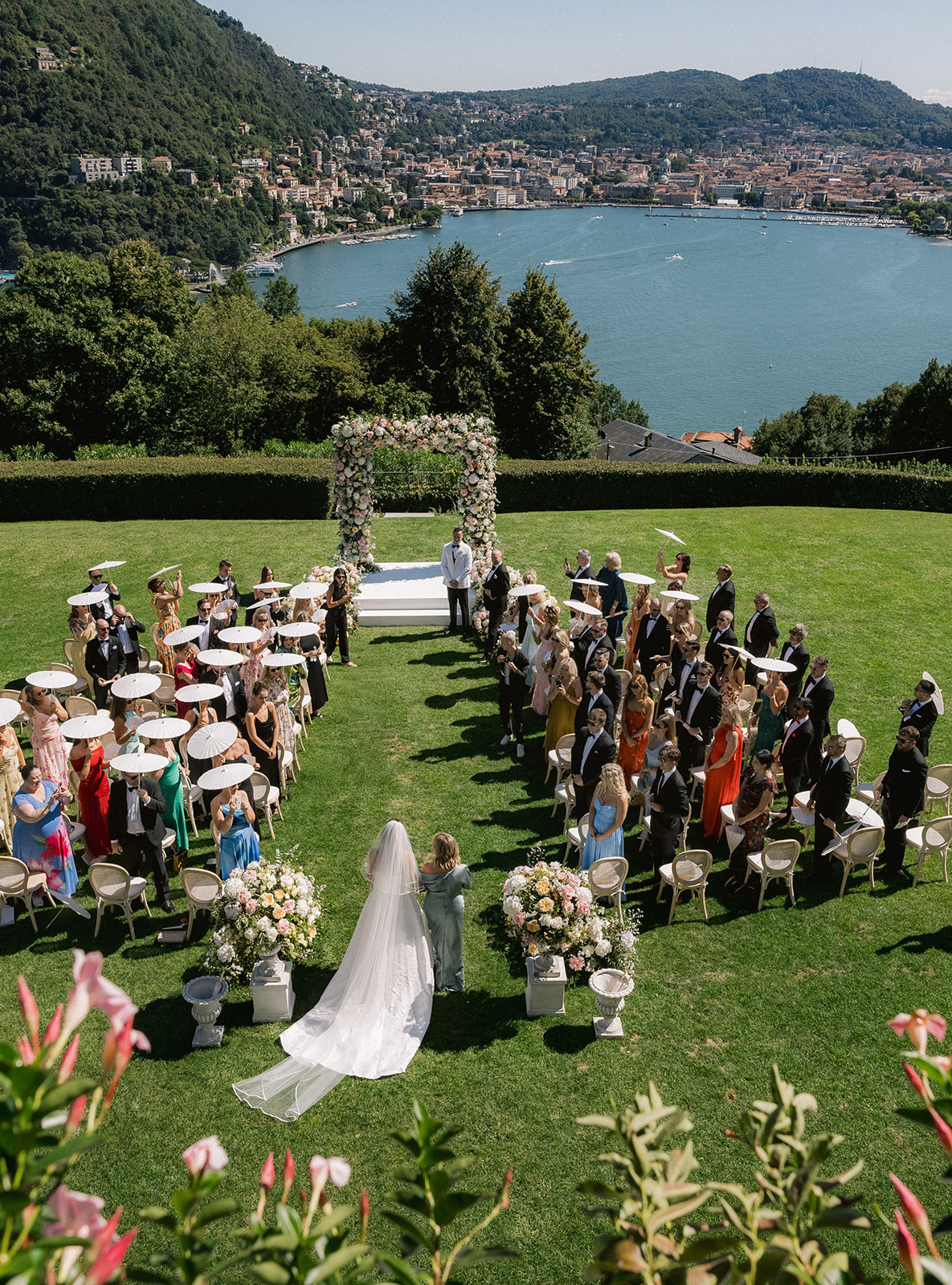 Wedding weekend a Villa Bonomi