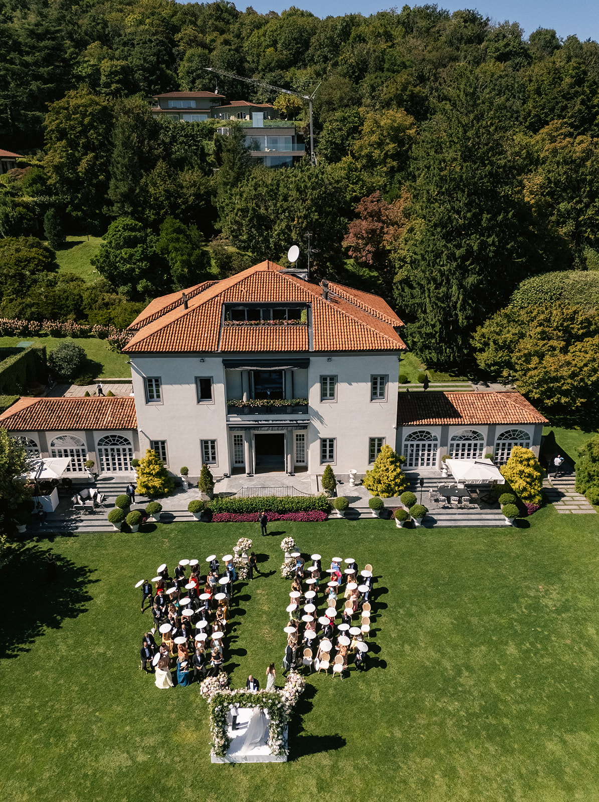 Wedding weekend a Villa Bonomi