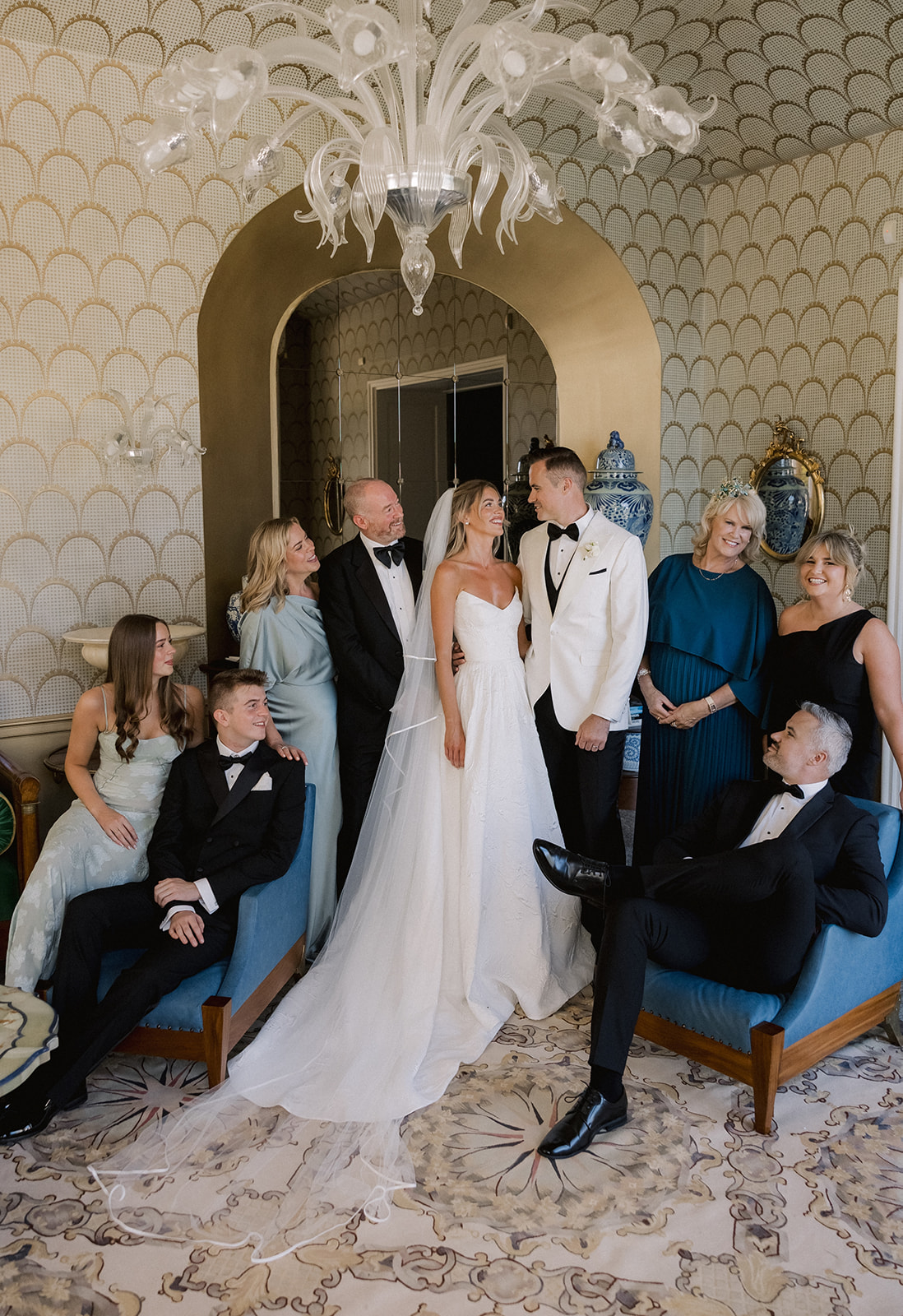 Wedding weekend a Villa Bonomi