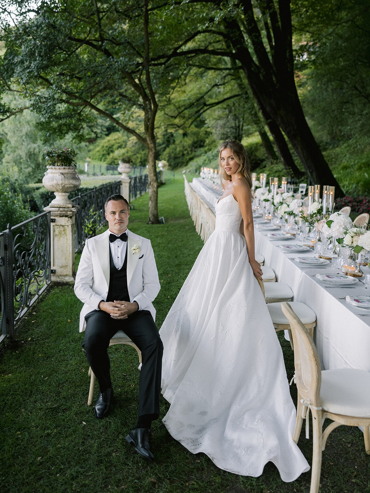 Wedding weekend a Villa Bonomi