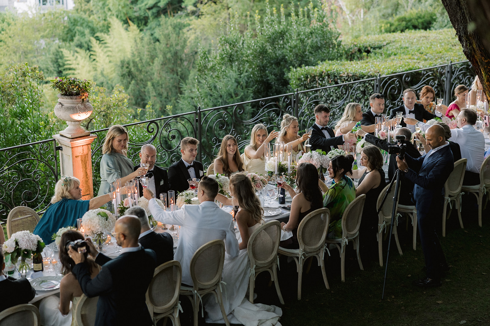 Wedding weekend a Villa Bonomi