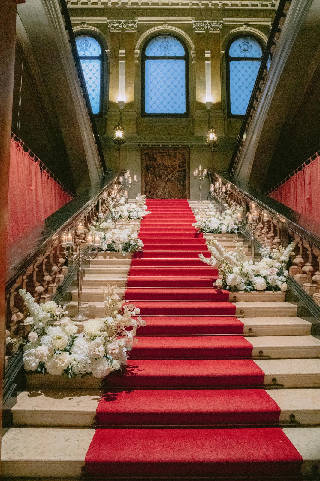 Persian Wedding at Villa Erba, Lake Como