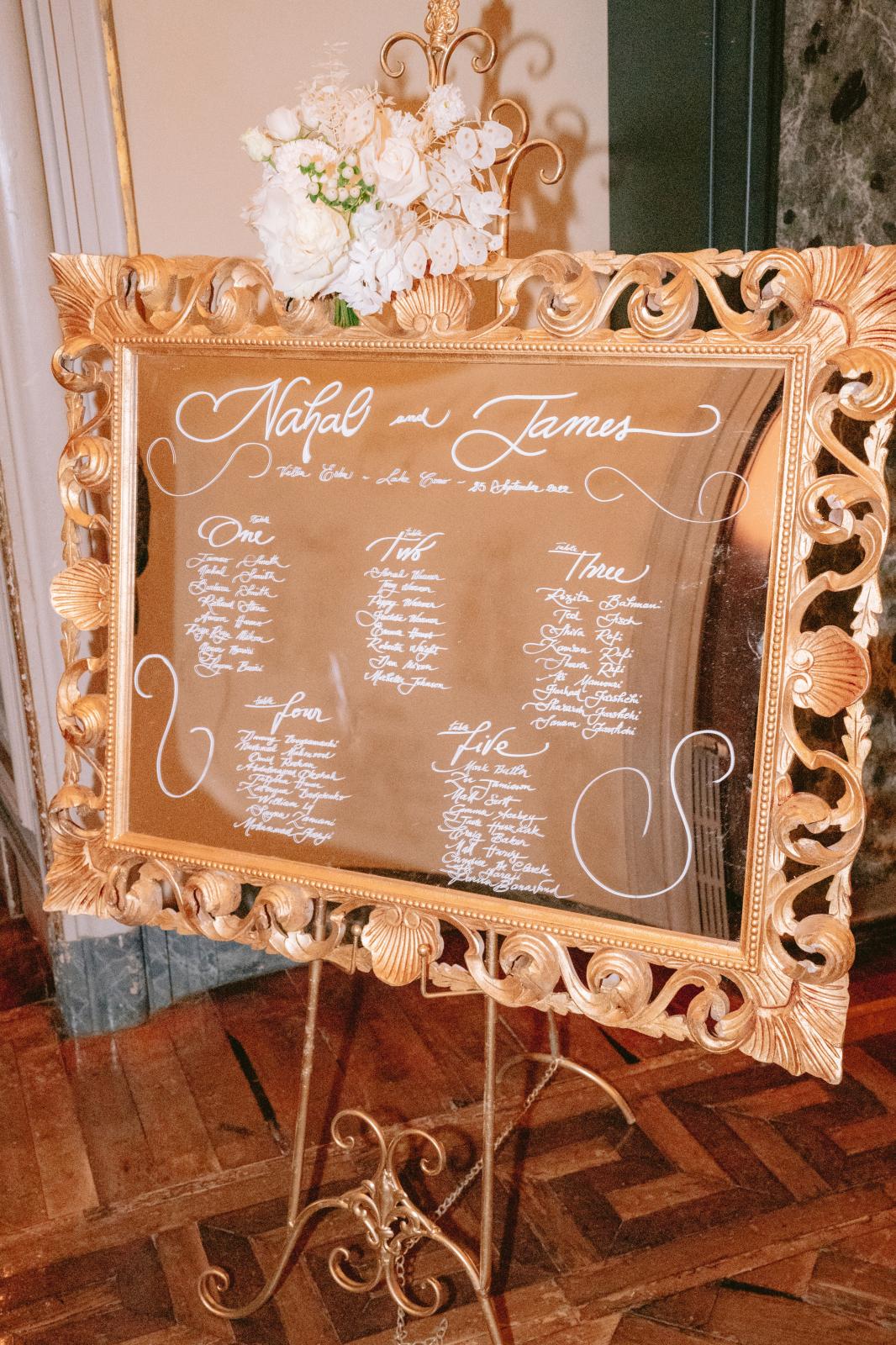 Persian Wedding at Villa Erba, Lake Como