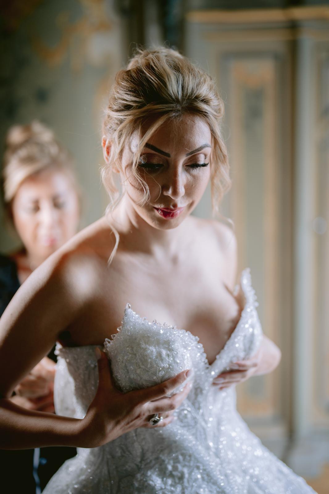 Persian Wedding at Villa Erba, Lake Como