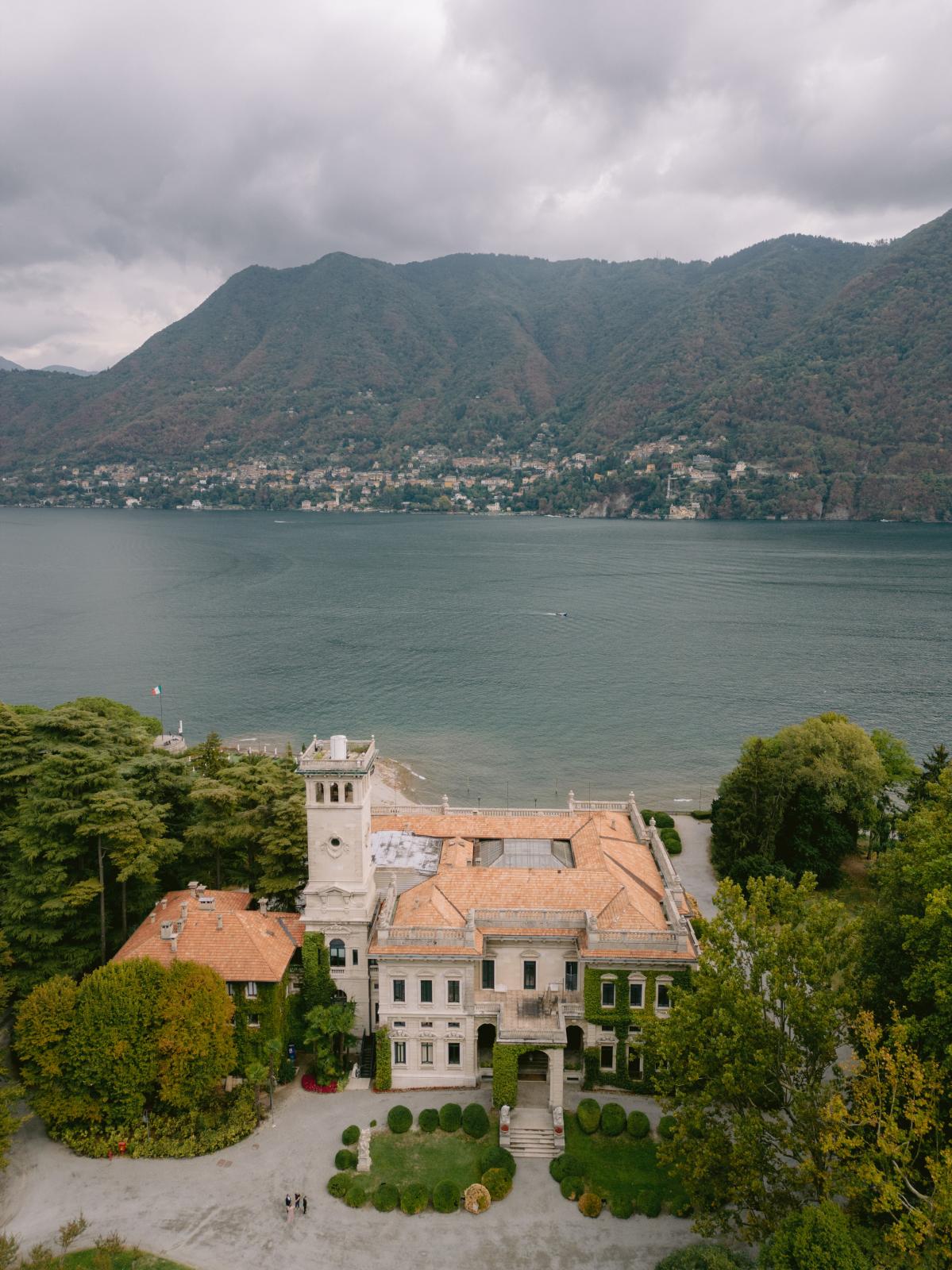 Persian Wedding at Villa Erba, Lake Como