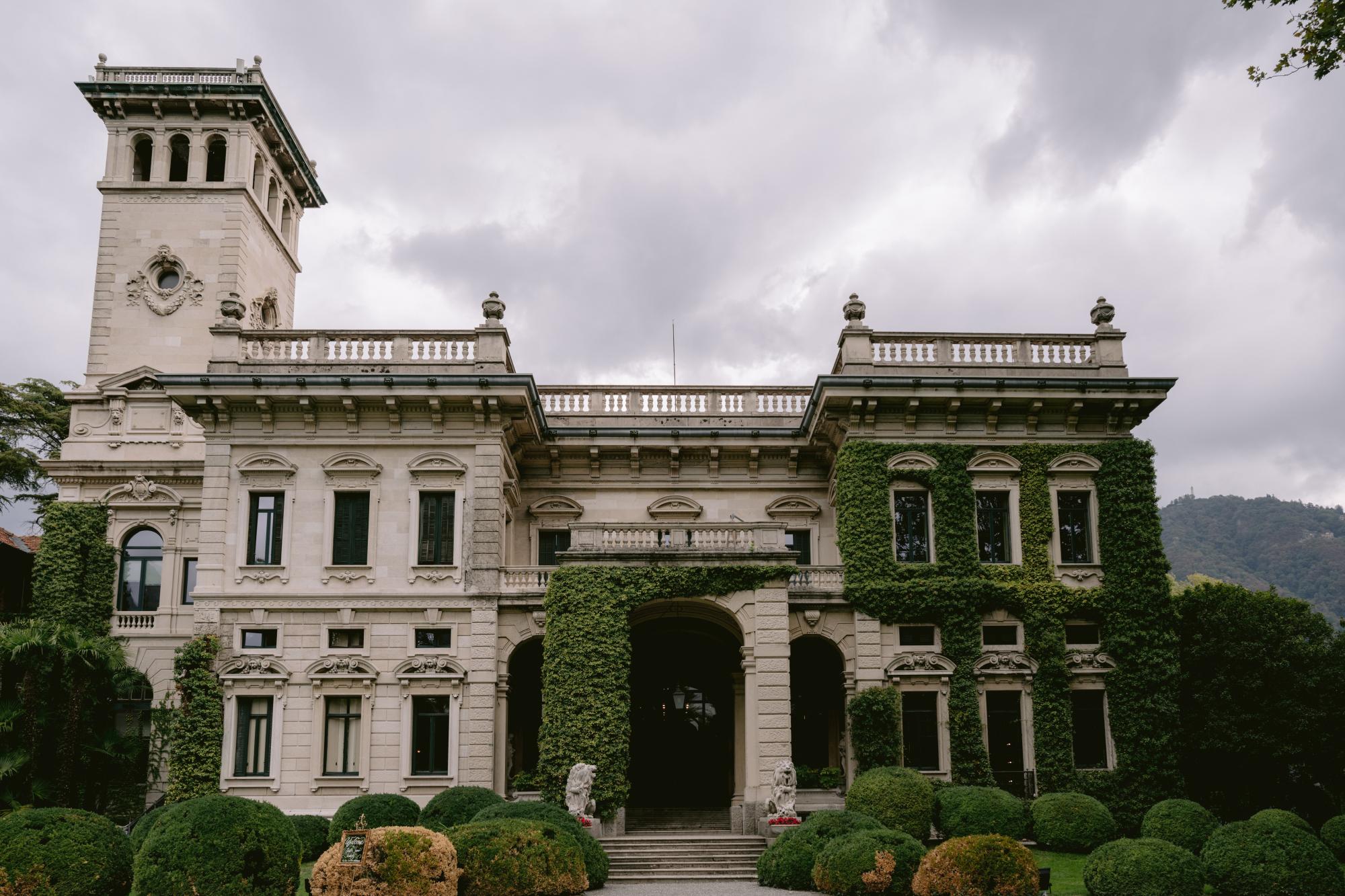 Persian Wedding at Villa Erba, Lake Como