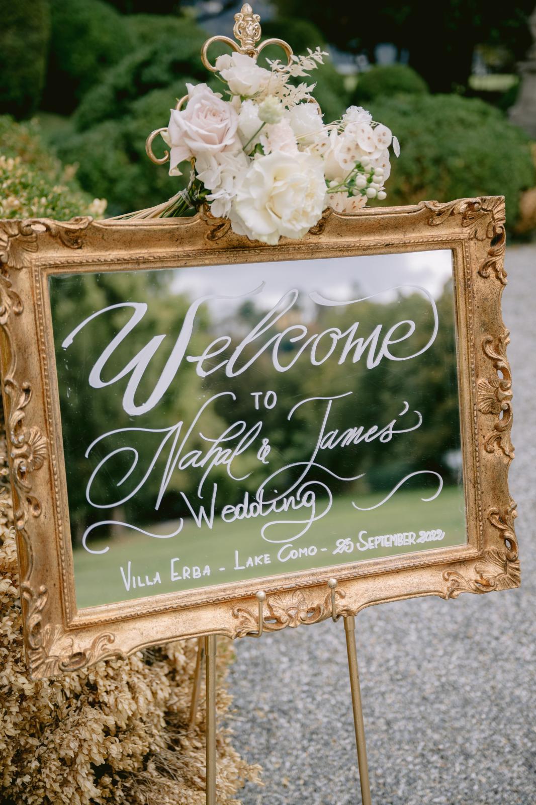 Persian Wedding at Villa Erba, Lake Como