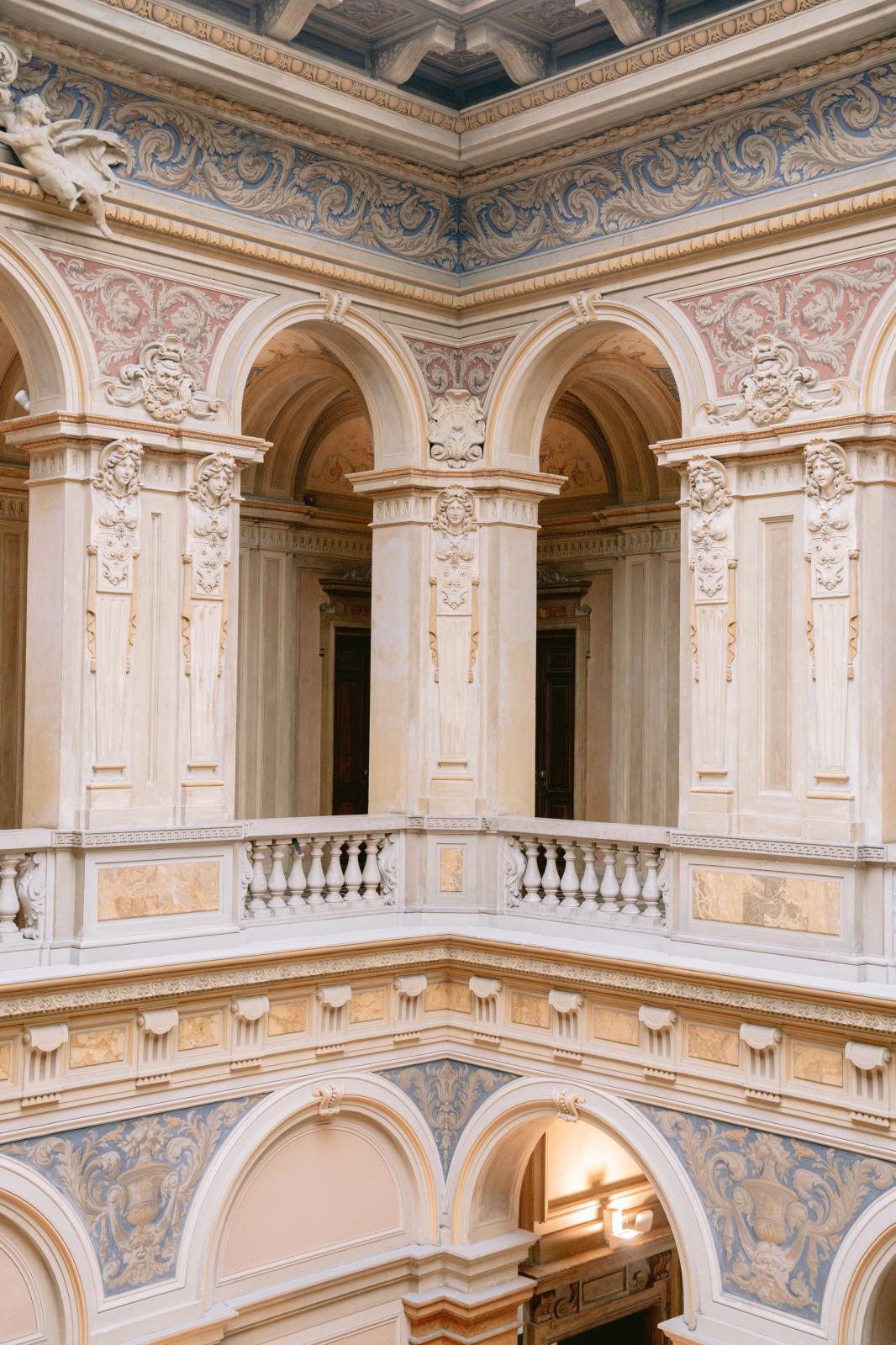 Persian Wedding at Villa Erba, Lake Como