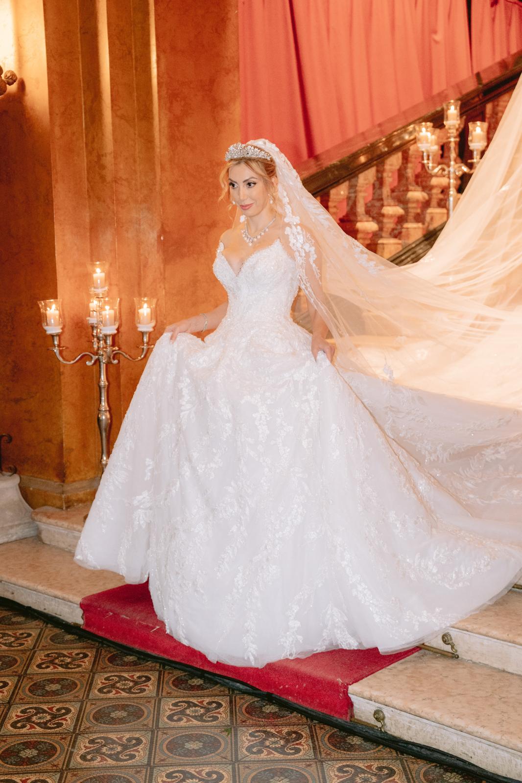 Persian Wedding at Villa Erba, Lake Como