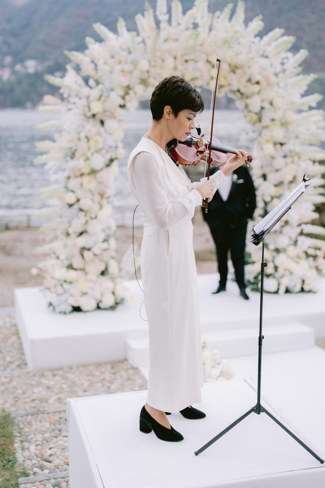 Persian Wedding at Villa Erba, Lake Como