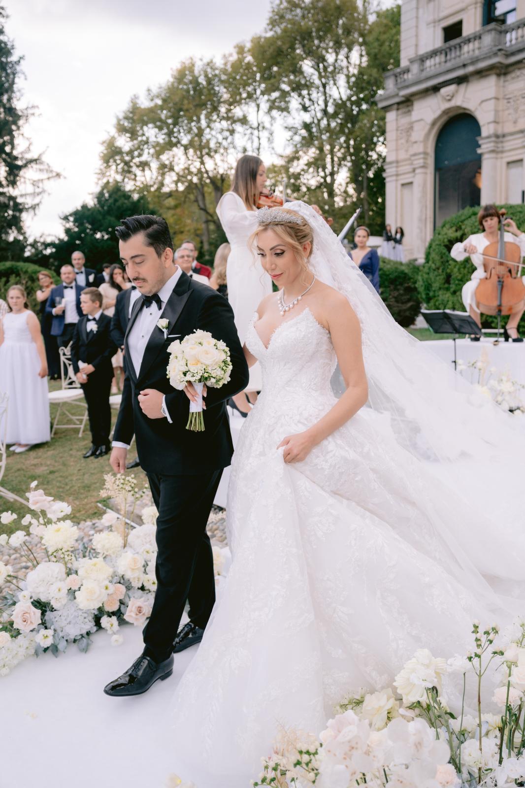 Persian Wedding at Villa Erba, Lake Como