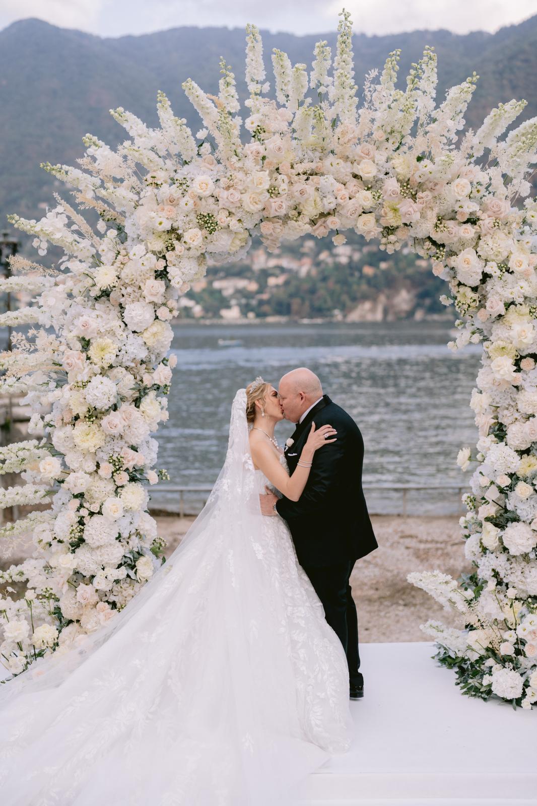 Persian Wedding at Villa Erba, Lake Como