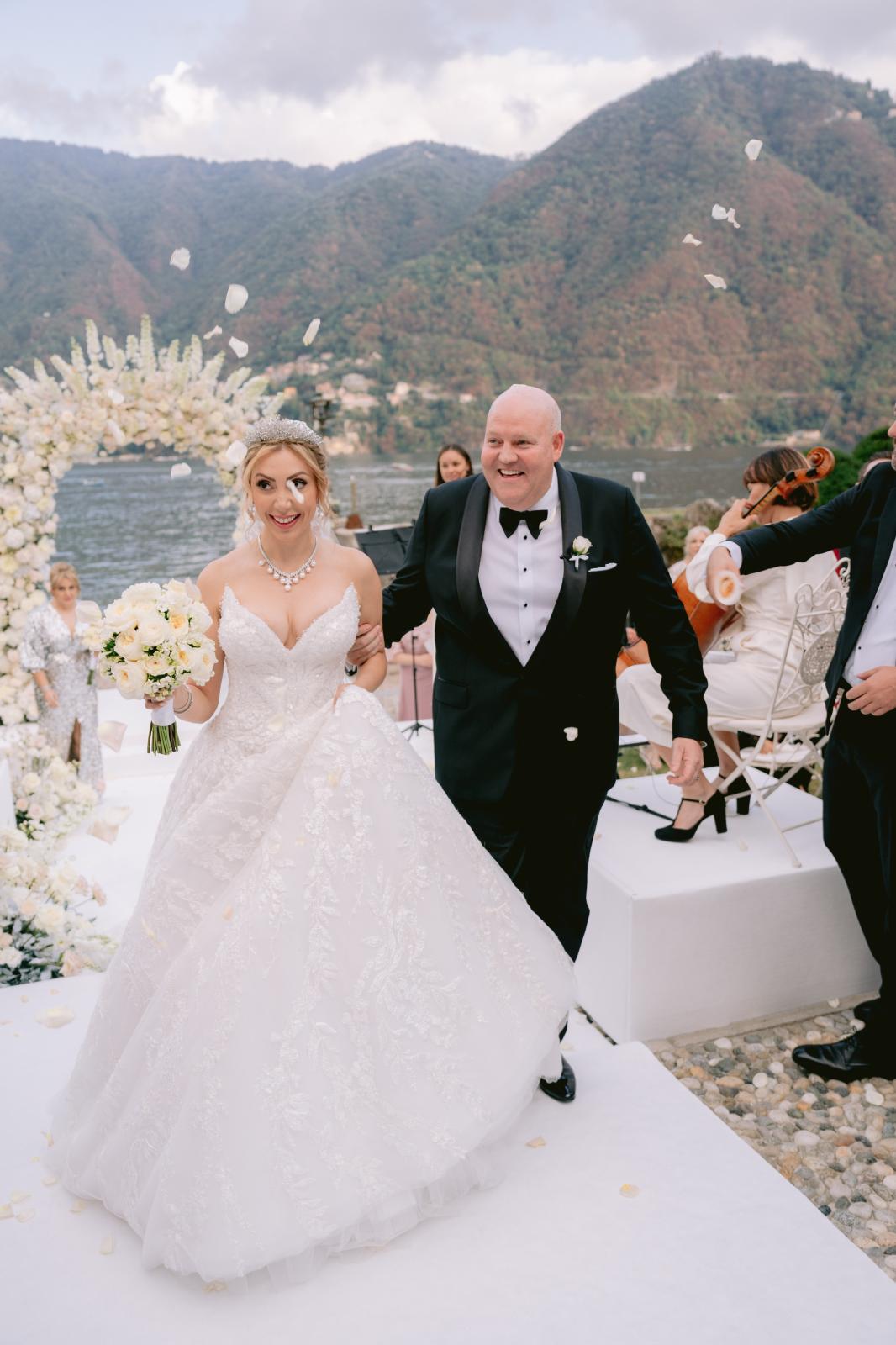 Persian Wedding at Villa Erba, Lake Como