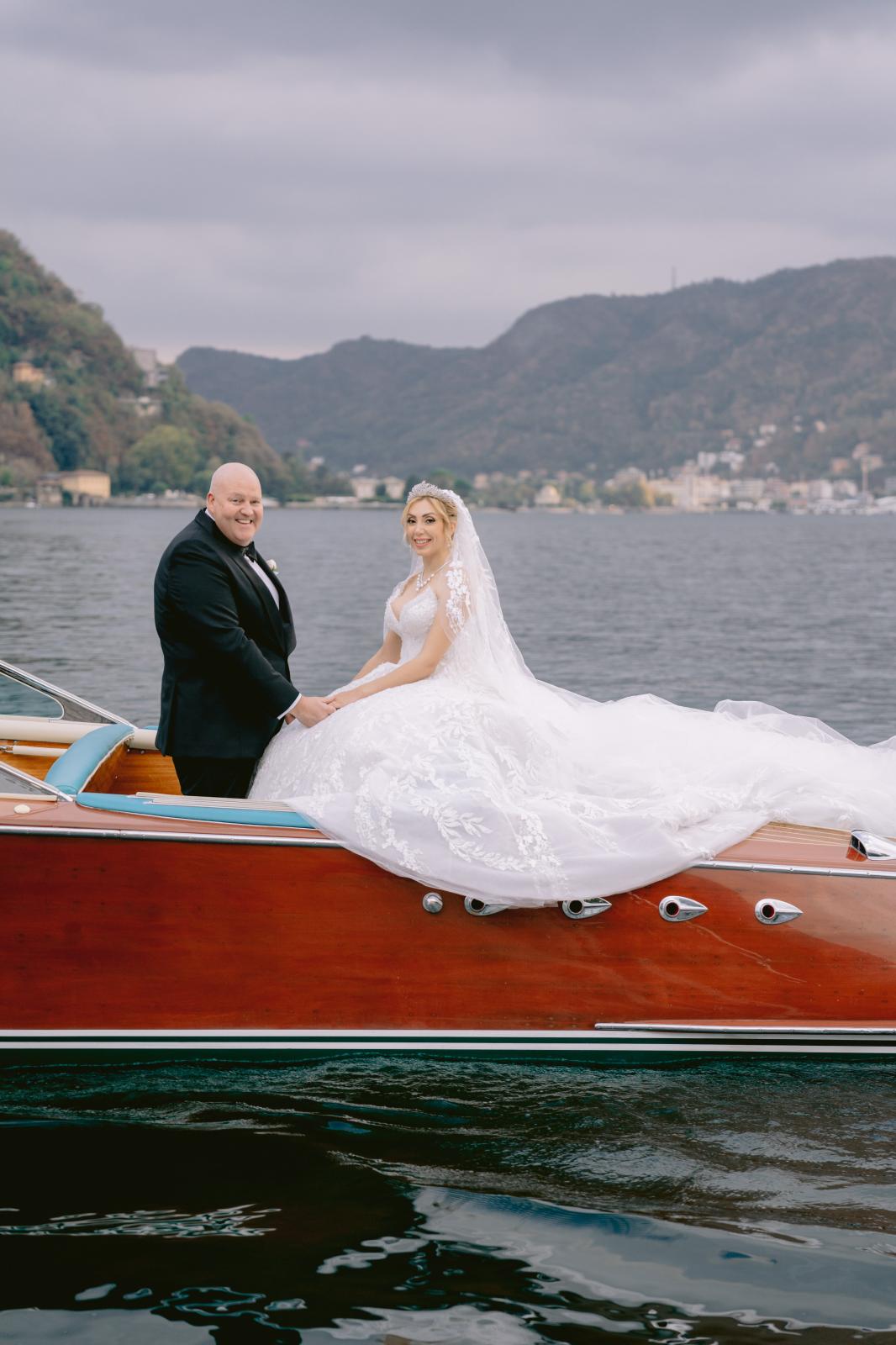 Persian Wedding at Villa Erba, Lake Como