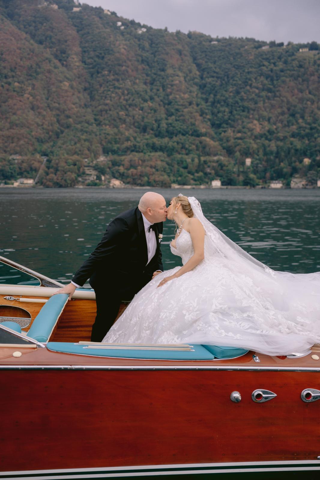 Persian Wedding at Villa Erba, Lake Como